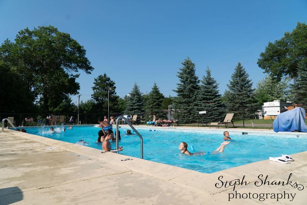 Bonanza Camping Resort Висконсин Делс Экстерьер фото